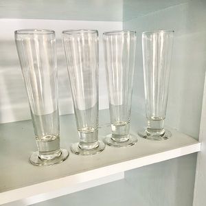 Pilsner Glasses (Set of 4)